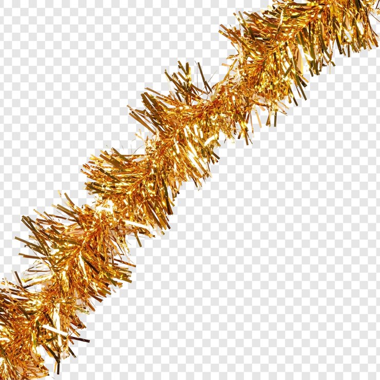 PSD gratuit décoration en or de noël