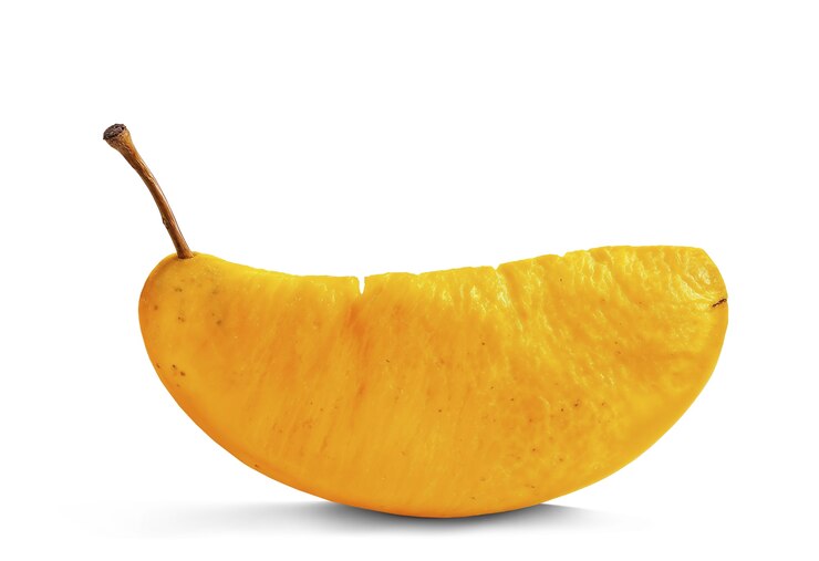 PSD gratuit une délicieuse mangue en studio.