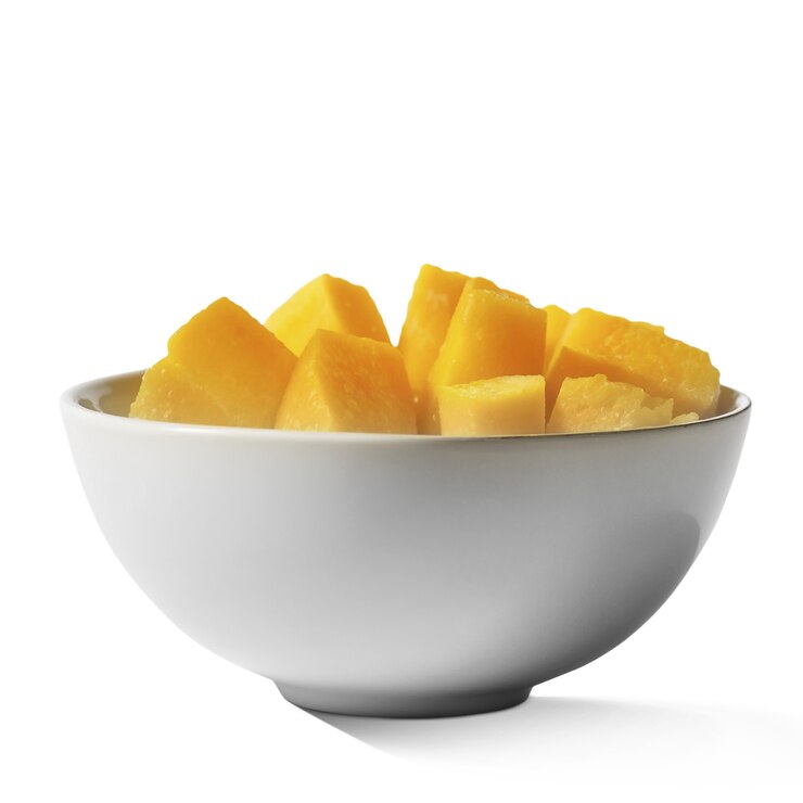 PSD gratuit une délicieuse mangue en studio.