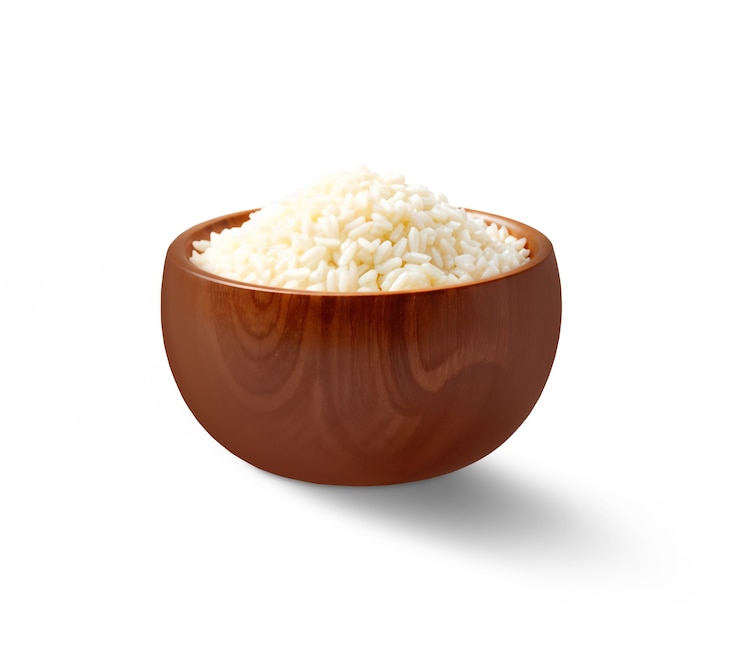 PSD gratuit un délicieux bol de riz.