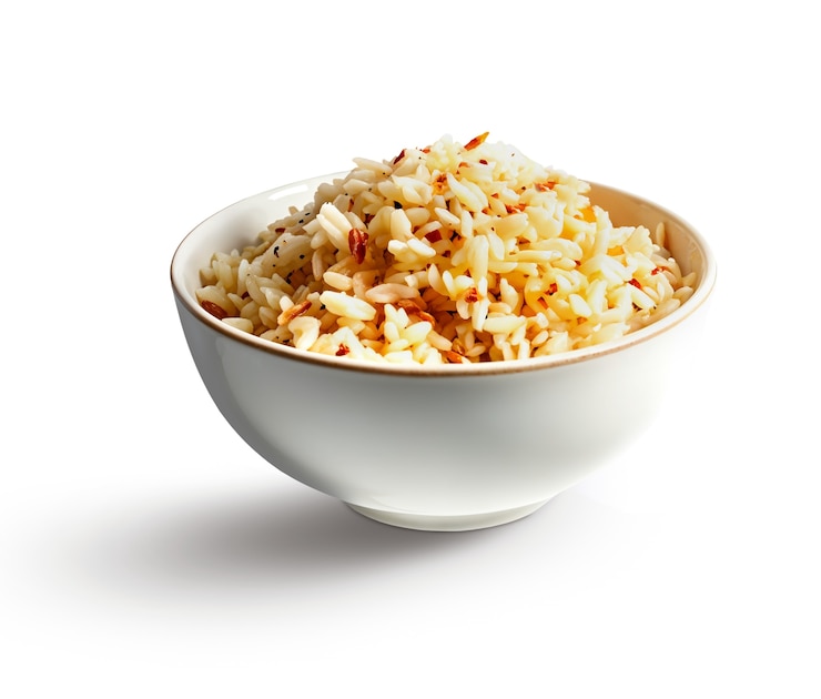 PSD gratuit un délicieux bol de riz.