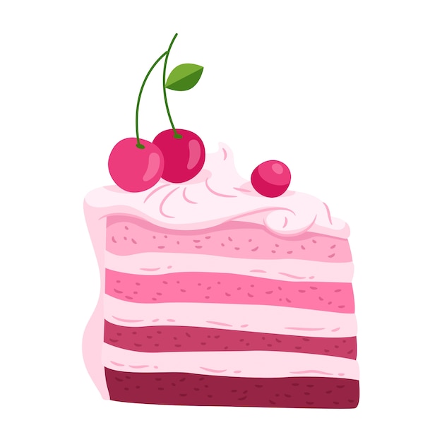 Un délicieux gâteau d'anniversaire décoré.