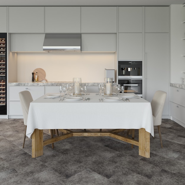 Design De Cuisine Moderne