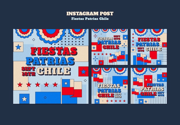 Design Plat Des Fêtes Des Patries Du Chili Sur Instagram