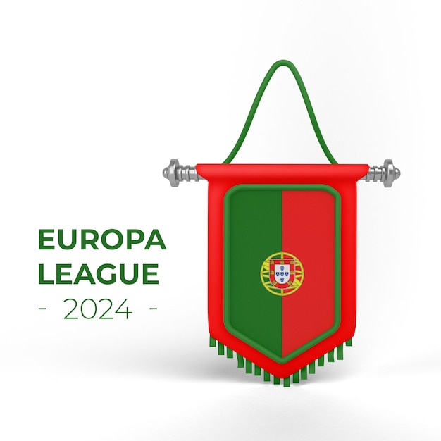 PSD gratuit drapeau du portugal