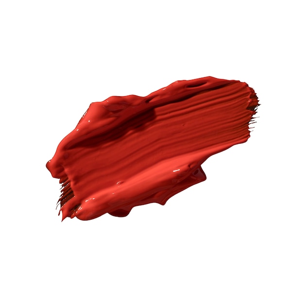 Échantillon aquarelle isolé