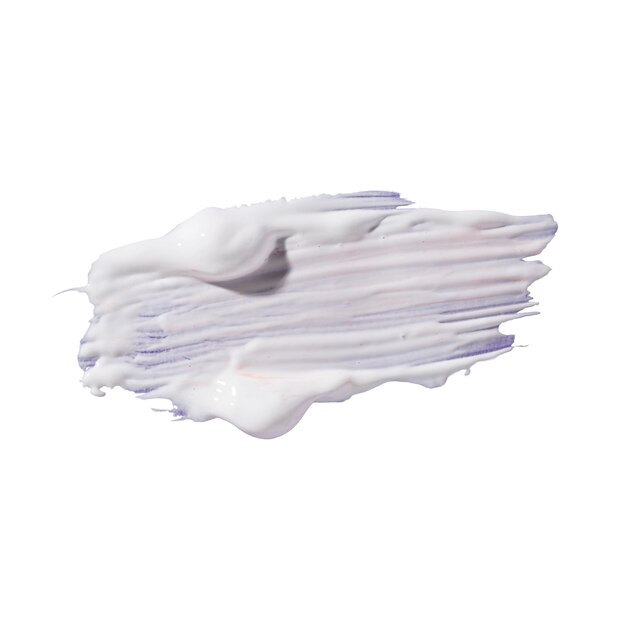 Échantillon aquarelle isolé