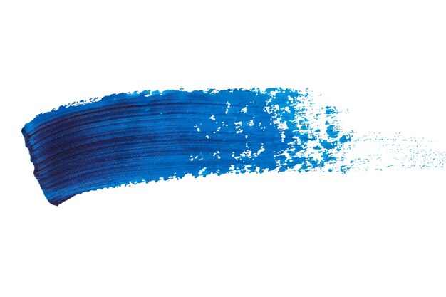 Échantillon aquarelle isolé