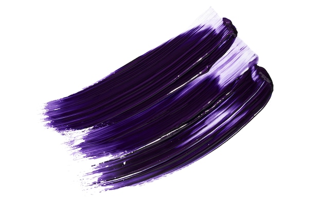 Échantillon aquarelle isolé