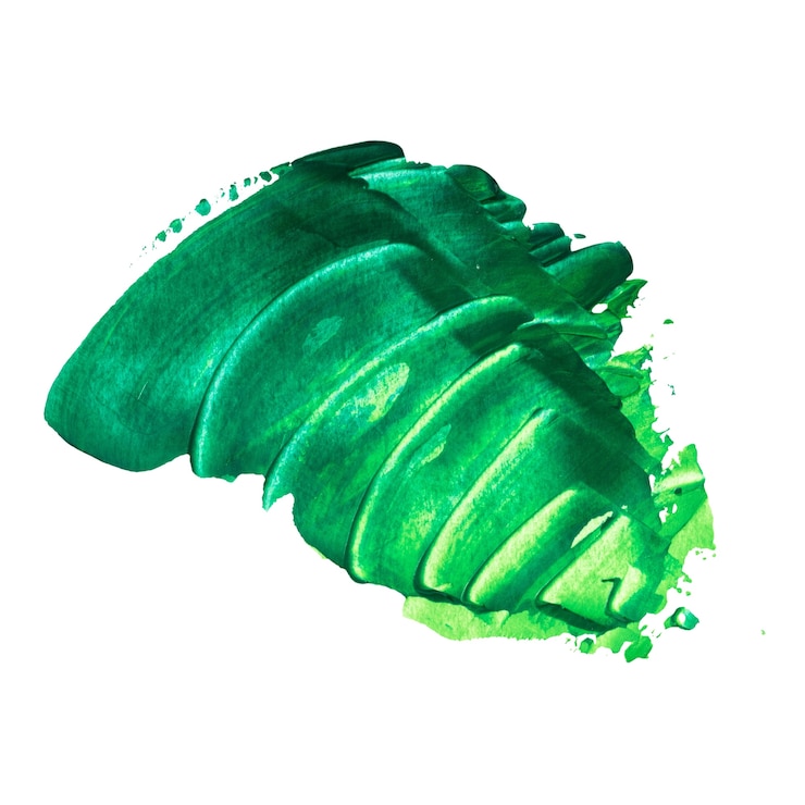 PSD gratuit échantillon aquarelle isolé