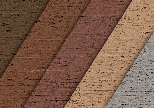 Échantillons de plancher en bois fond texturé