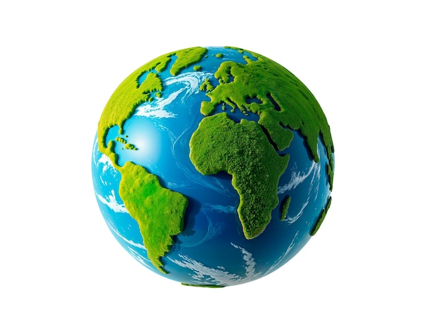 L'éducation de l'école de ballon de la Terre