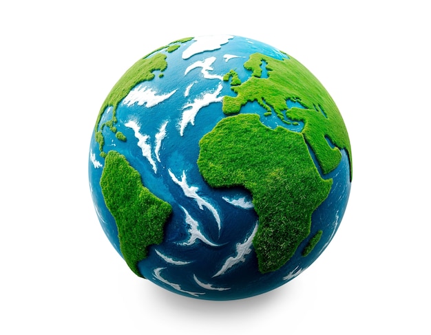 L'éducation de l'école de ballon de la Terre