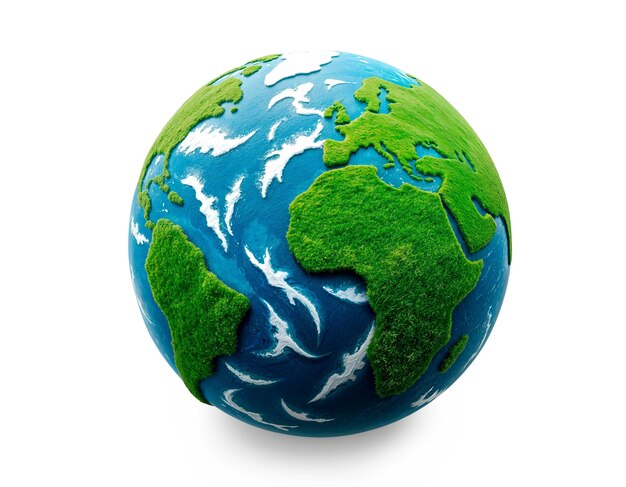 L'éducation de l'école de ballon de la Terre