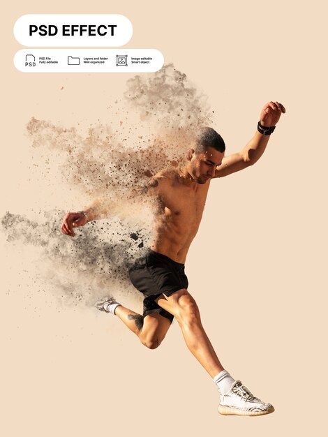 Effet photo de dispersion