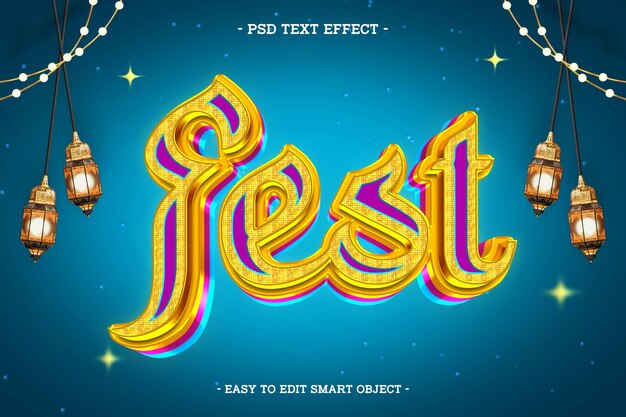 Effet de texte modifiable