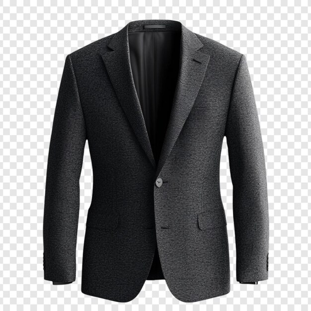 Elegant blazer gris foncé pour homme Une déclaration de style sophistiquée