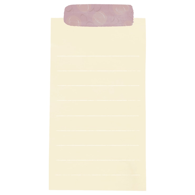 PSD gratuit élément de conception coupé en papier