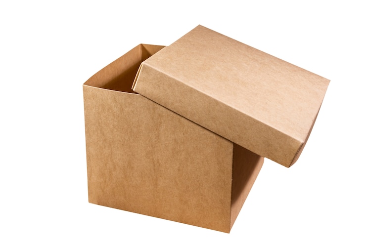 PSD gratuit emballage en boîte en carton