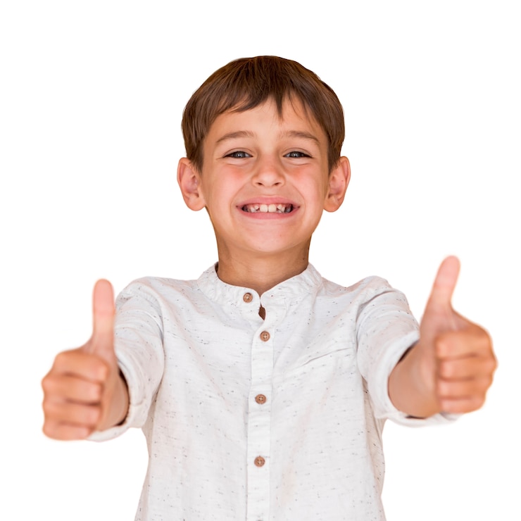 PSD gratuit enfants isolés
