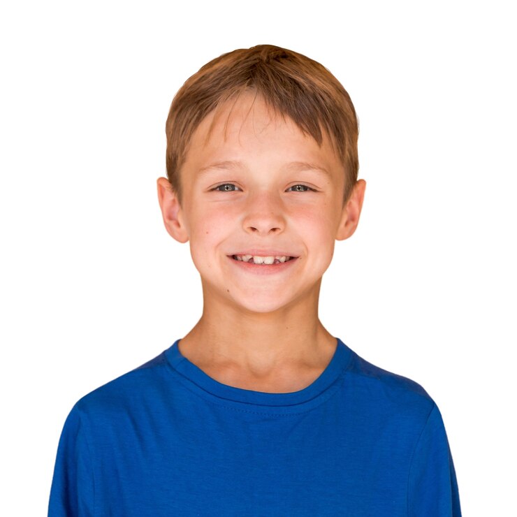 PSD gratuit enfants isolés