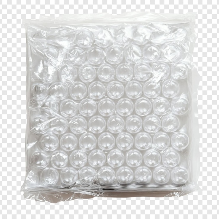 PSD gratuit enveloppe à bulles, feuille d'emballage, protection avec coussin d'air