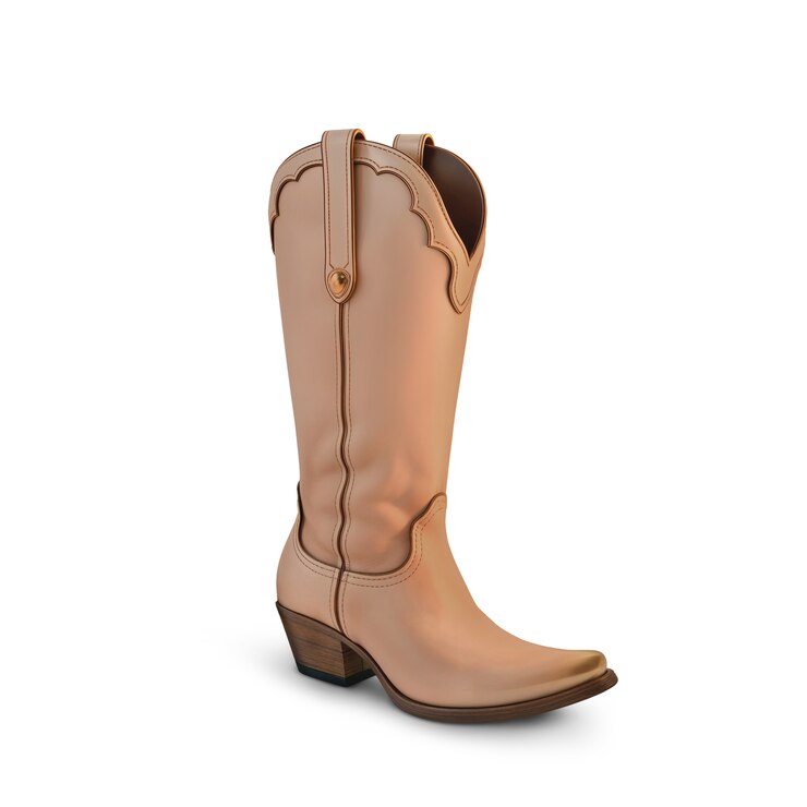 PSD gratuit c'est un bel accessoire de cow-boy.