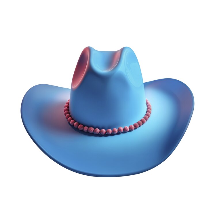 PSD gratuit c'est un bel accessoire de cow-boy.