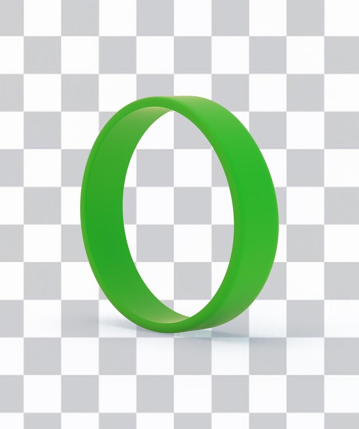 PSD gratuit face avant du bracelet