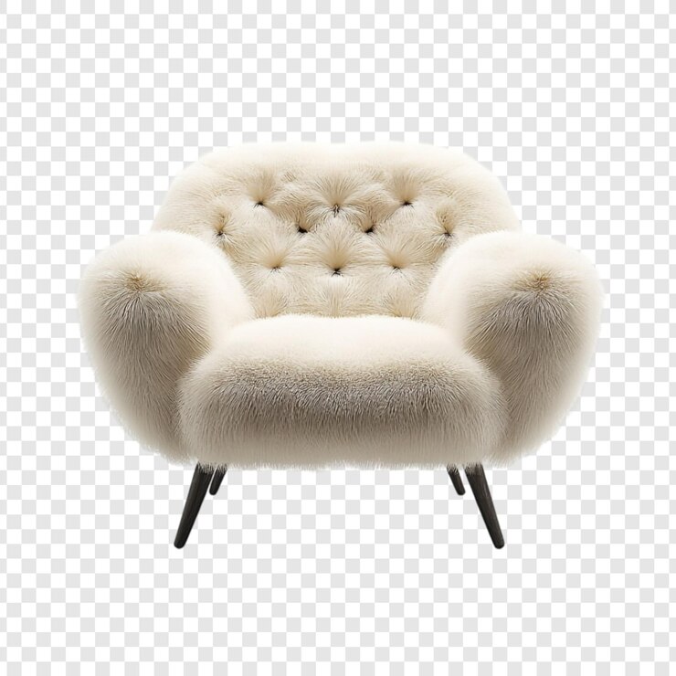 PSD gratuit un fauteuil luxueux et moelleux un havre de confort et de style