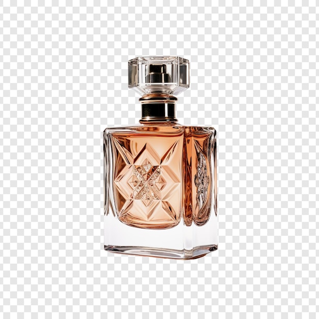 PSD gratuit flacon de parfum isolé sur fond transparent