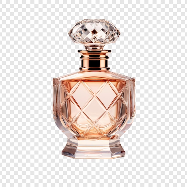 Flacon De Parfum De Luxe Png Isolé Sur Fond Transparent