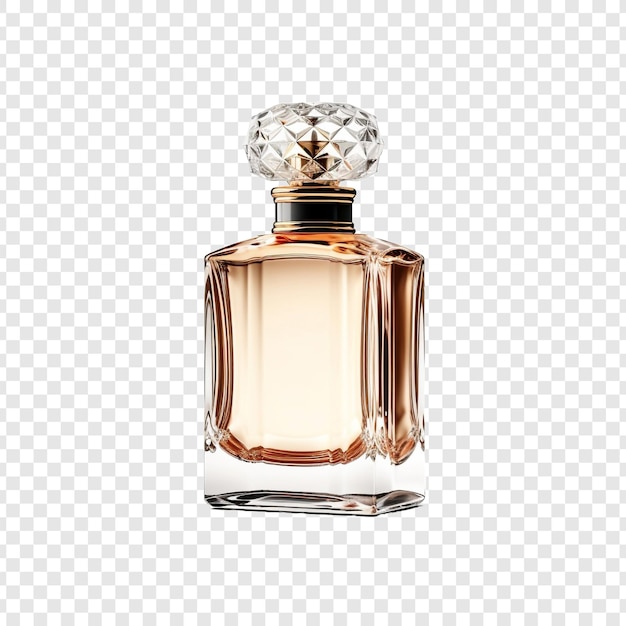 PSD gratuit flacon de parfum de luxe png isolé sur fond transparent