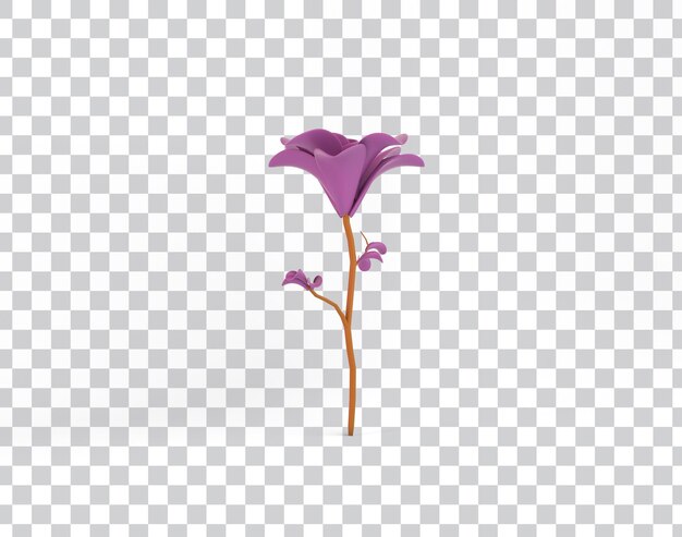 fleur de bande dessinée