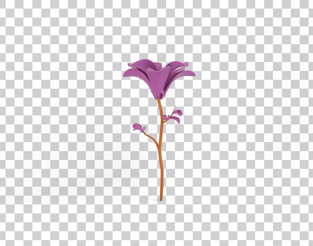fleur de bande dessinée