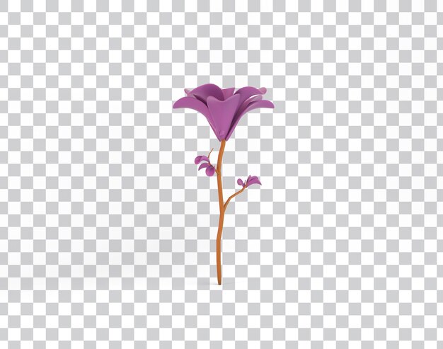 fleur de bande dessinée