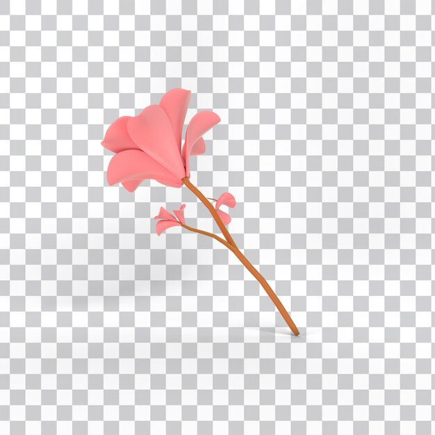 fleur de bande dessinée
