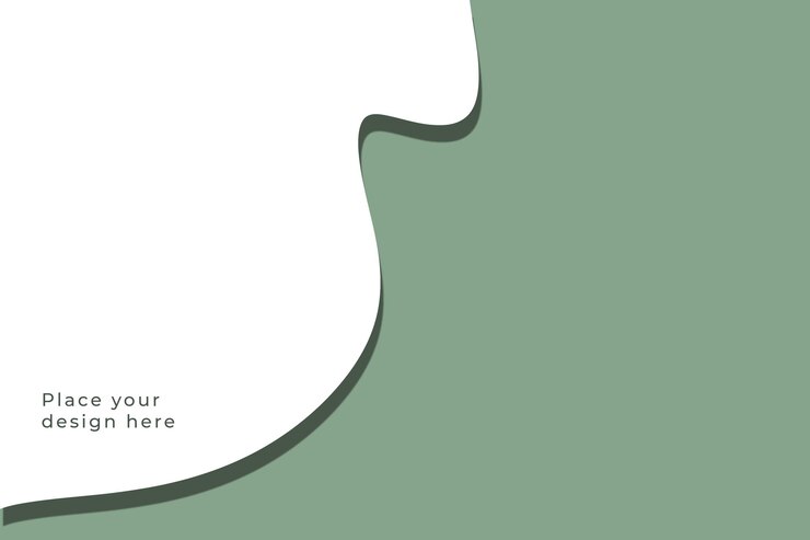 PSD gratuit fond abstrait vert des vagues fluides dynamiques