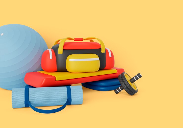 PSD gratuit fond de nature morte sportive