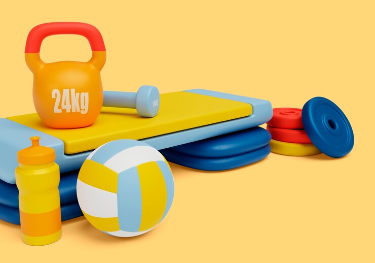 PSD gratuit fond de nature morte sportive
