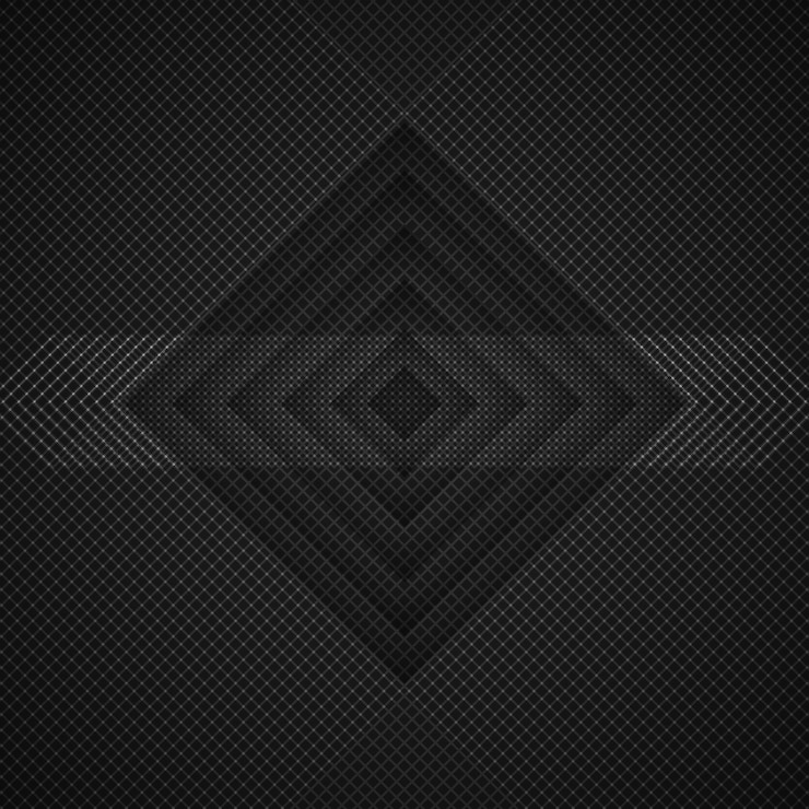 PSD gratuit fond sombre de rhombus