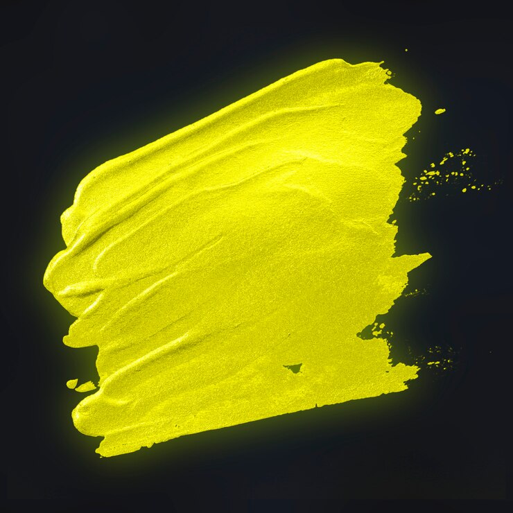 PSD gratuit fond de trait jaune