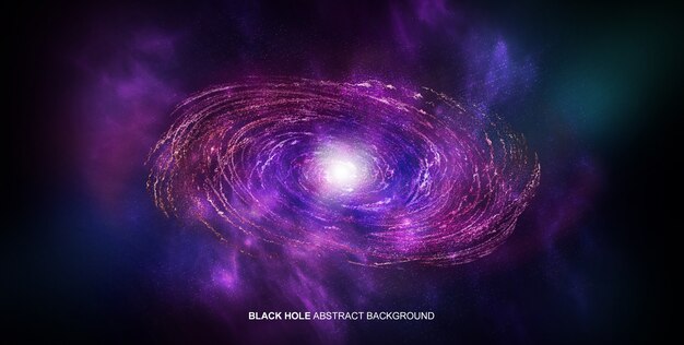 Fond de trou noir