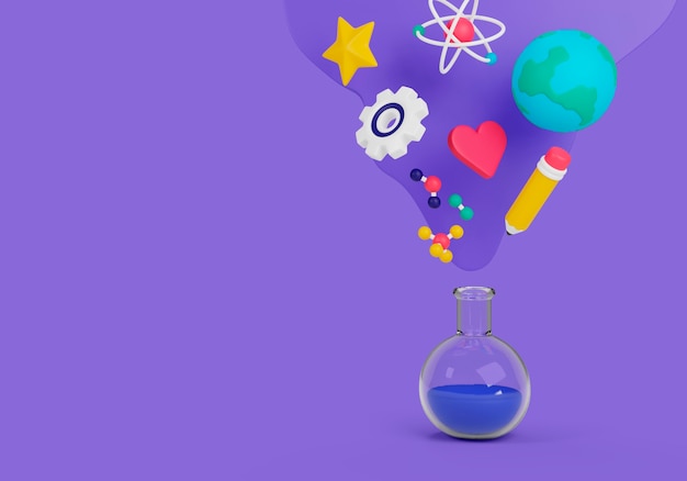 Formation scientifique avec équipement de laboratoire