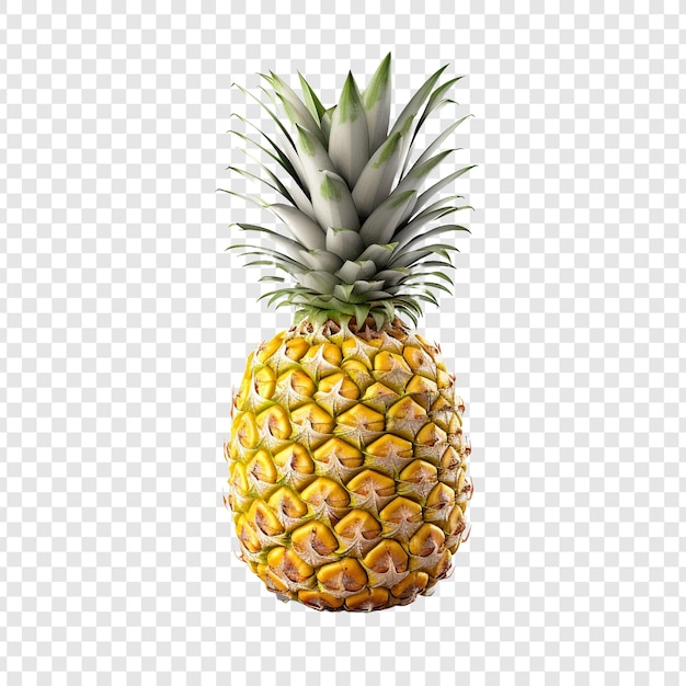 PSD gratuit fruit d'ananas isolé sur fond transparent