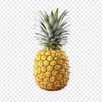 PSD gratuit fruit d'ananas isolé sur fond transparent