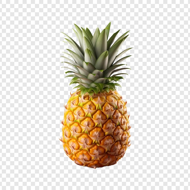 PSD gratuit fruit d'ananas isolé sur fond transparent