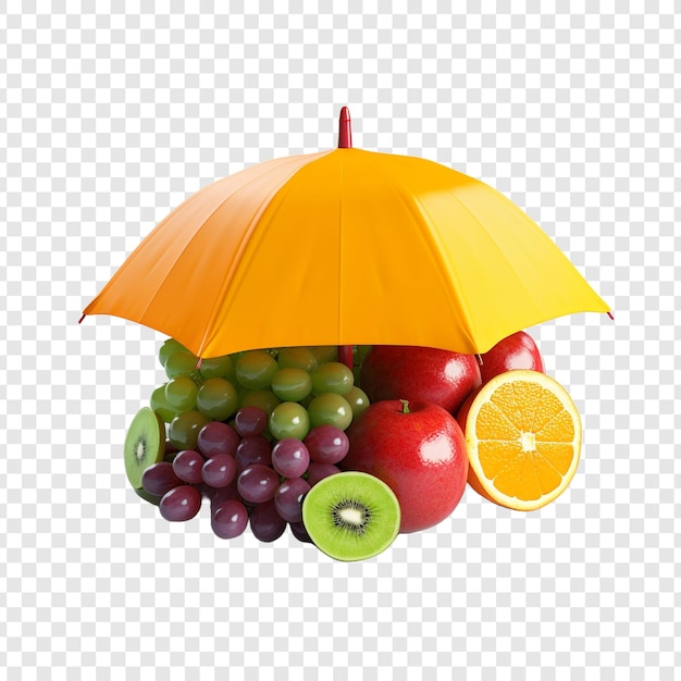 PSD gratuit fruit isolé sur fond transparent