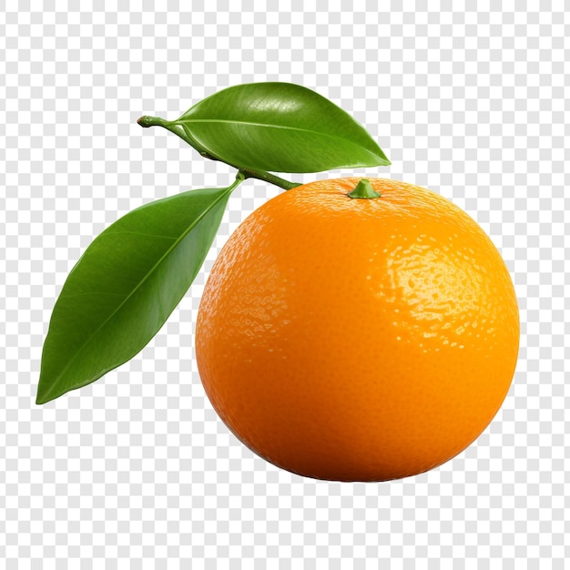 PSD gratuit fruit de mandarine isolé sur fond transparent