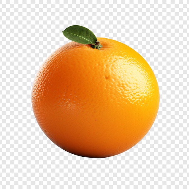 PSD gratuit fruit d'orange isolé sur fond transparent